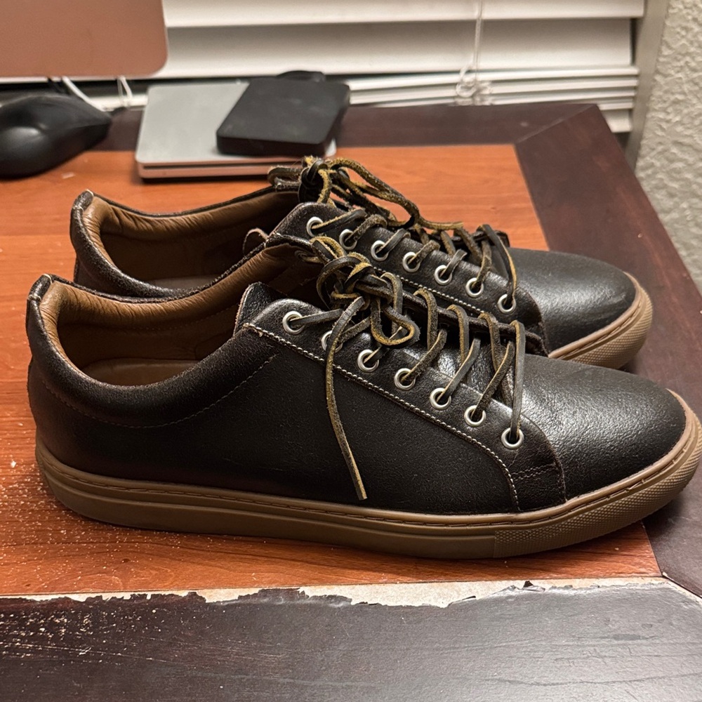 Men’s Thursday Boots Cacao Leather Sneakers